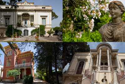 Bari, tra giardini e fregi liberty alla scoperta delle ville "minori" di corso Alcide De Gasperi